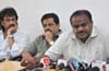 Funds sanctioned to the state belong to people, not central government - Kumaraswamy